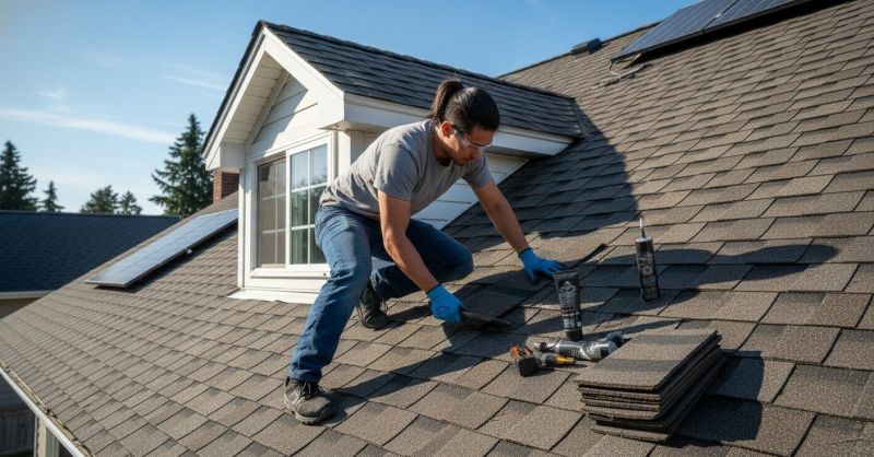 Local Roof Shingle Maintenance pros at work