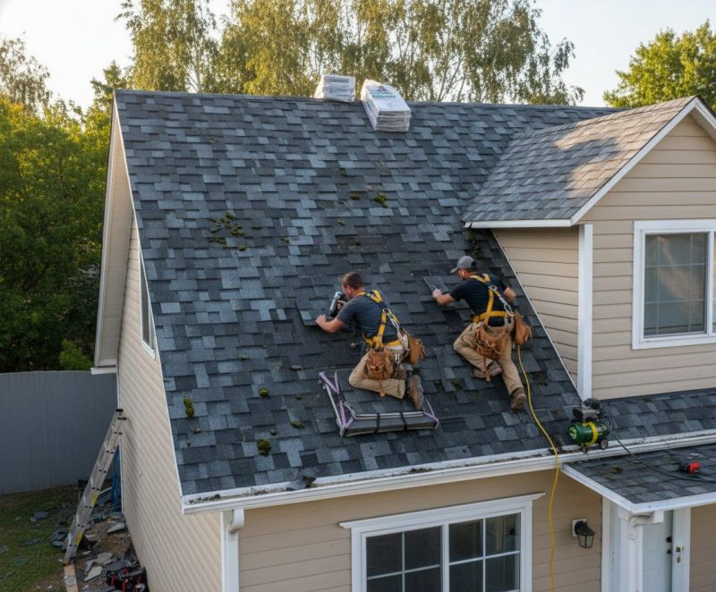 Roof Shingle Maintenance