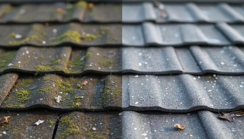 Roof Shingle Maintenance