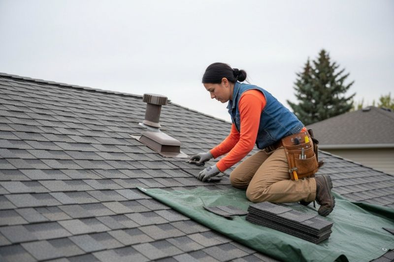 Roof Shingle Maintenance