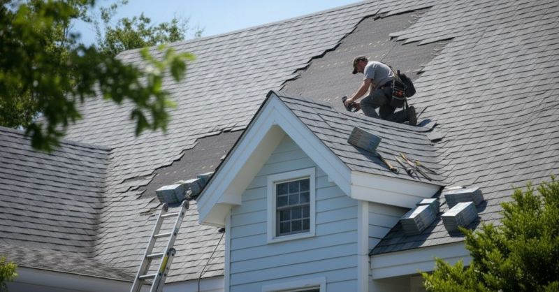Roof Shingle Maintenance