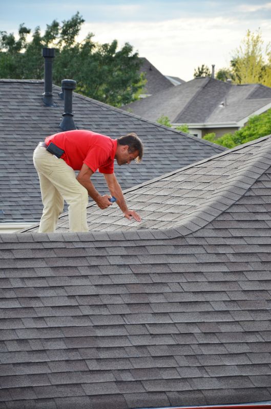 Inspecting Shingles